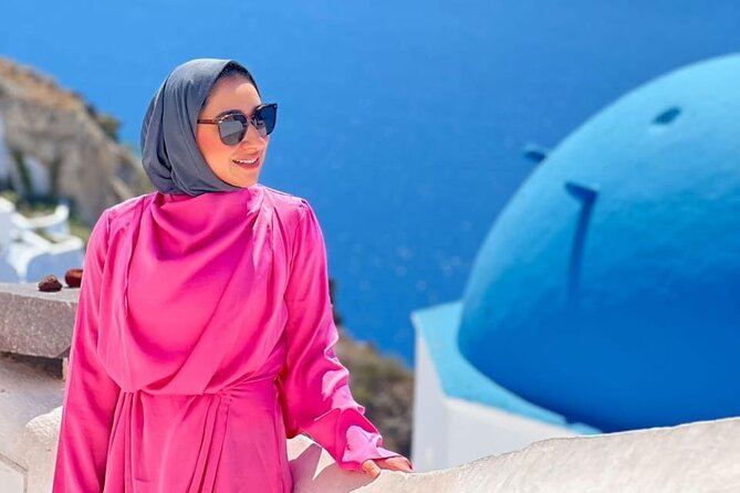 Iconic Sights of Santorini - Private Full Day Tour - The Historic Akrotiri Lighthouse and Volcanic Coastline