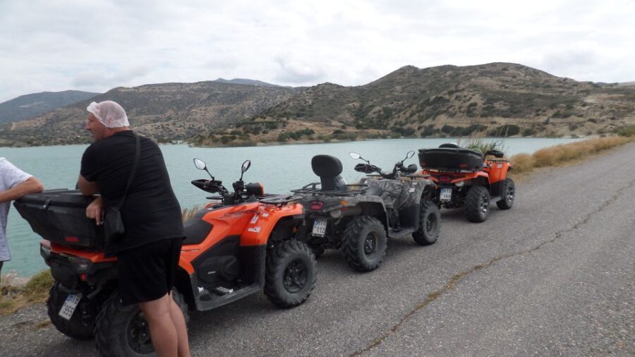 Ierapetra: Quad ATV 4x4 Exceptional Day in South Crete 2025 - Starting Point and Meeting Logistics in Galini