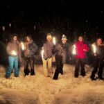 Igloo walk and aperitif in Courchevel - Savoyard Aperitif in a Cozy Igloo