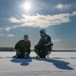 Ii: Easy family-friendly ice fishing trip to the sea - The Starting Point at Ii: Convenient and Accessible