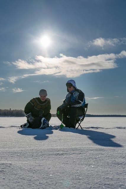 Ii: Easy family-friendly ice fishing trip to the sea - The Starting Point at Ii: Convenient and Accessible