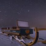 Ii: Snowmobile sleigh trip on frozen sea under starlit sky - Starting Point and Meeting Logistics in Ii