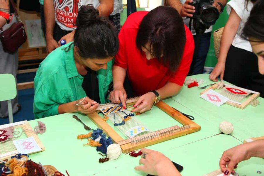 Ijevan: Learn Shulal Carpet Making at Telik Handmade - Starting Point and Location Details at Telik Handmade