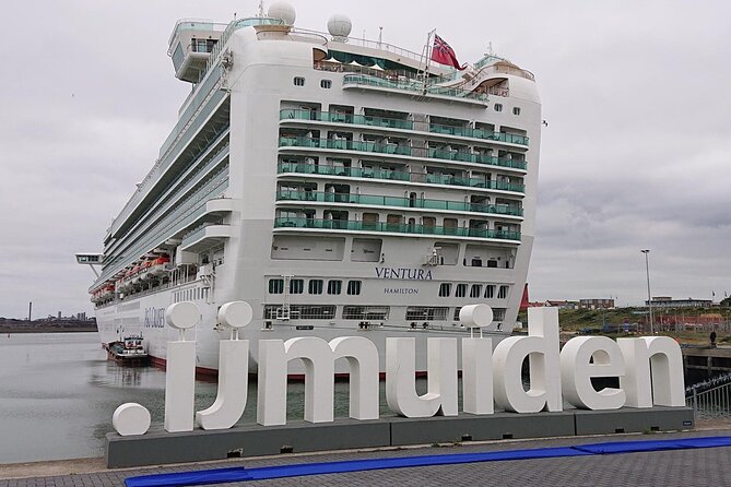 IJmuiden to Amsterdam Private Transfer - Premium Vehicles Designed for Comfort and Space