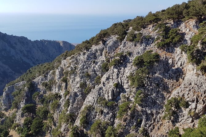 Imbros Gorge Adventure Hike. Private Tour. - Exploring Imbros Gorge: A 7 km Trail of Natural Beauty
