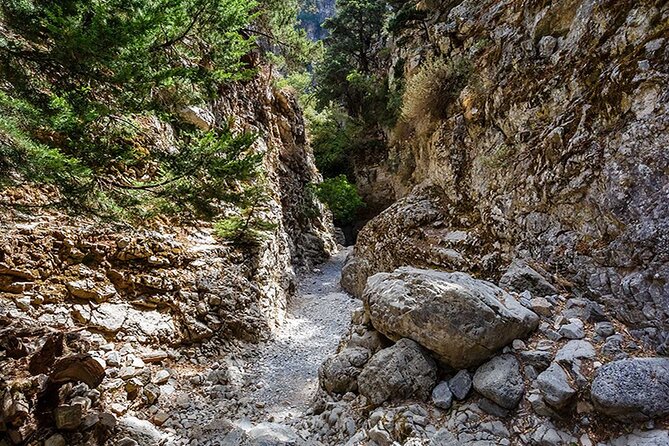Imbros Gorge Guided Hike & Swim  Day Trip from Chania - Transportation and Group Size