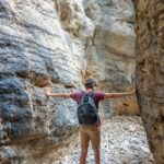 Imbros gorge walk and swimming at Frangokastello - Imbros Gorge: A Scenic and Manageable Hike