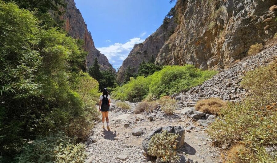 Imbros Gorge: Walk the Trail, Live the Story Private Tour - Exploring Crete’s Heartland: Scenic Drive to Imbros Gorge