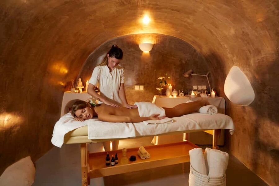 Imerovigli: Aromatherapy Couples Massage - The Spa Setting in Imerovigli