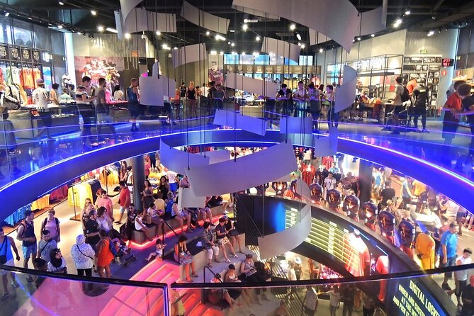 Immersive Camp Nou Stadium Tour: History and Emotion - The "Spotify Camp Nou Live" 360º Show