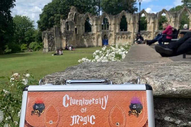 Immersive City Treasure Hunt in York - Starting Point at Micklegate and the Route