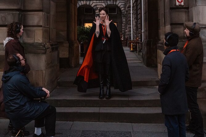 Immersive Old Town Ghost Walking Tour in Edinburgh - Exploring the Dark Deeds of Edinburgh’s Old Town