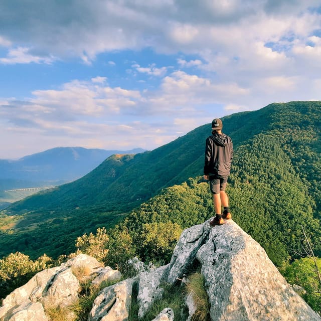 Immersive Outdoor Experience in the Land of Wolves - Exploring the Land of Wolves: An Outdoor Adventure in Campania