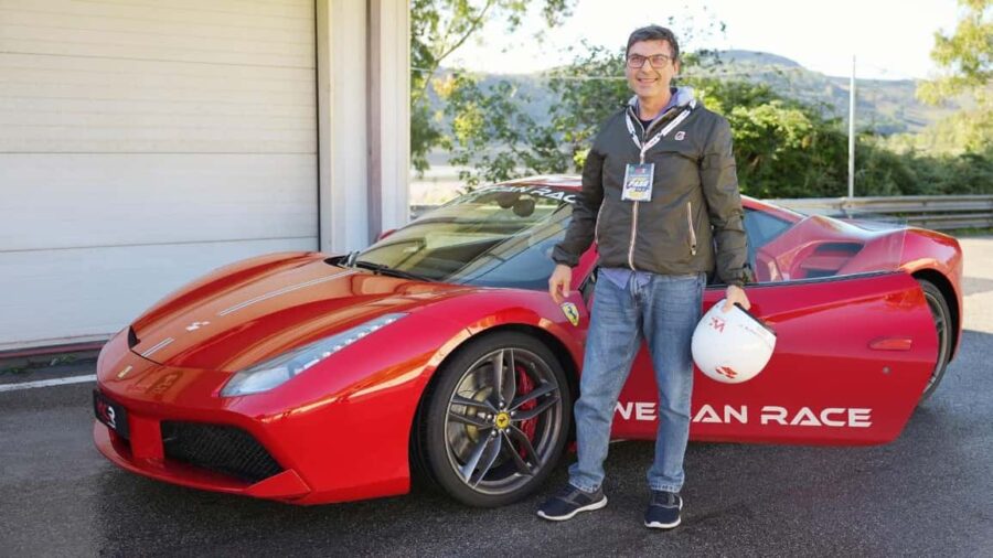 Imola: Track Driving Experience in a Ferrari 488 GTB - Driving on Imola: A Legendary Circuit