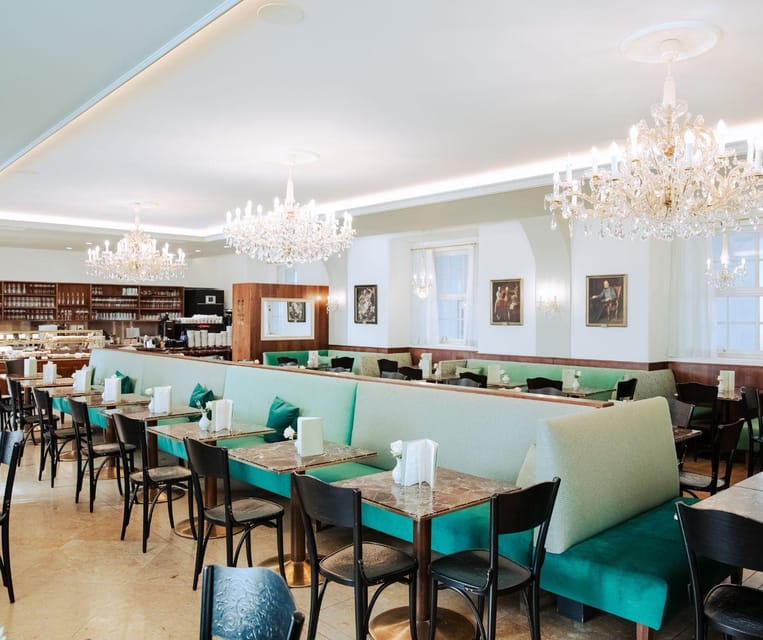 Imperial breakfast before your castle tour - Exploring Schönbrunn Palace and Gardens