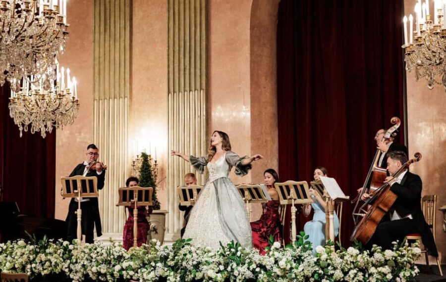 Imperial Gala Concert at Palais Auersperg - The Historic Setting of Palais Auersperg in Vienna