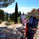In Aix-en-Provence, a painting workshop; in the footsteps of the great masters. - Three Days of Artistic and Cultural Exploration