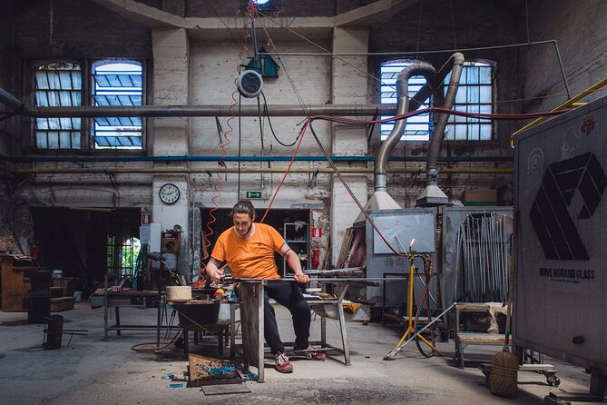 In-depth guided tour in a real Murano Glass Factory - Visiting Wave Murano Glass Factory: A Modern Twist on a Historic Craft
