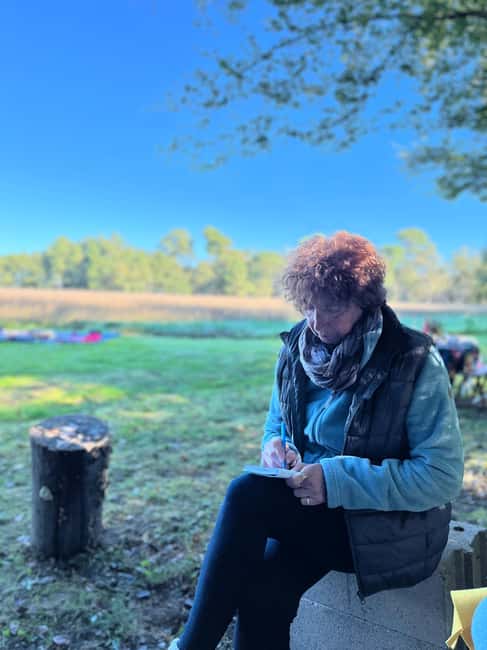 In Gironde: Group Yoga Class for All Levels - The Forested Setting in Gironde: A Natural Yoga Sanctuary