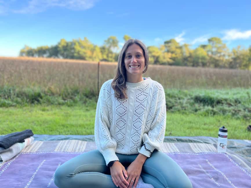 In Gironde: Yoga, walk, and brunch in naturefor all levels - Starting Point Near Riocaud in Gironde