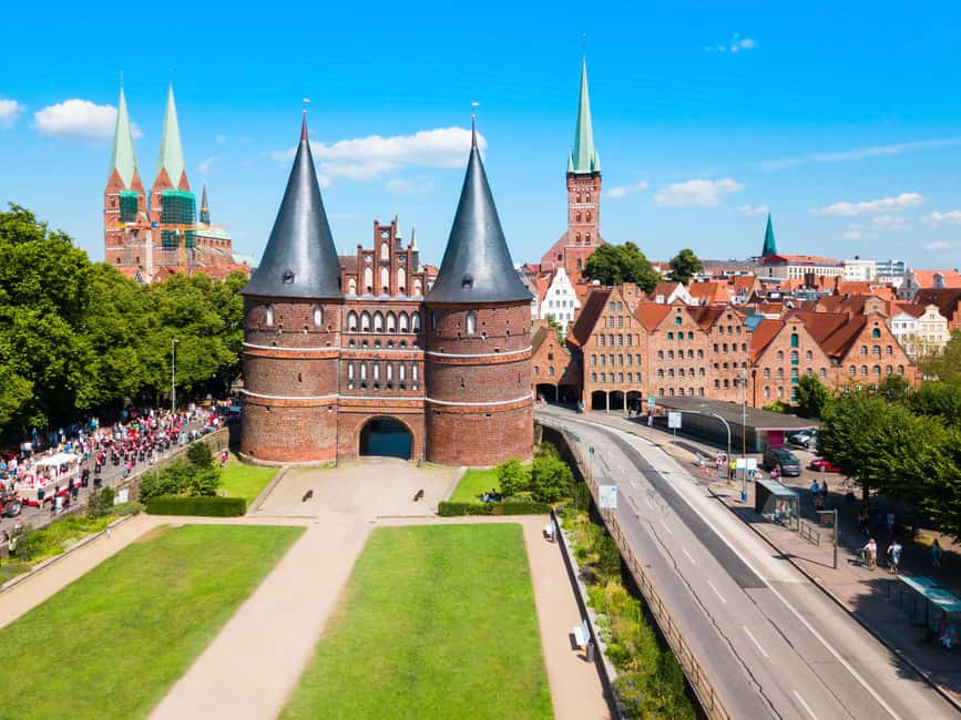In the footsteps of the Hansa Trade League with a Local - Starting at Holstentor: Lübeck’s Medieval Entrance
