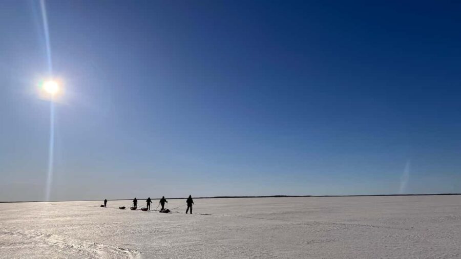 Inari: 5-Day Skiing Adventure Across Inari Lake - Starting Point and End of the Tour in Ivalo