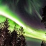 Inari: Northern Lights Hunt Snowmobile Safari - The Snowmobile Journey through Arctic Forests and Fields