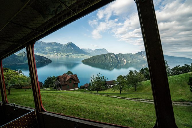 Independent Rigi Tour from Lucerne With Cruise - The Ride to Mount Rigi’s Summit on the Cogwheel Train