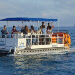 Individual Boat rental - Pedal Cruises Barcelona - Cycle Boat - Cruising Past the Barcelona Skyline