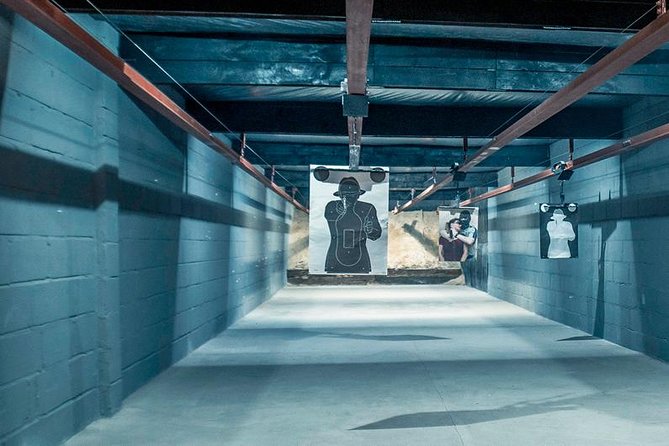 Indoor Shooting Range in Warszawa - Firearms Included in the 45-Minute Shooting Package