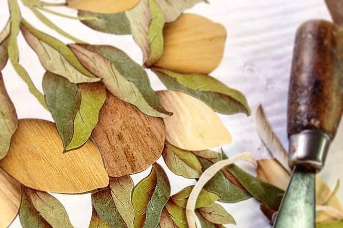 Inlaid wood Factory Tour - Starting Point in Sorrento’s Historic Center