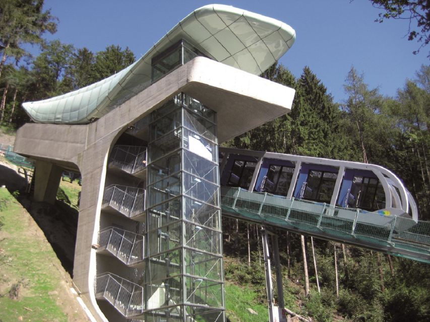 Innsbruck: Alpenzoo & Top of Innsbruck Combination Ticket - The Cable Car Journey to Hungerburg and Beyond