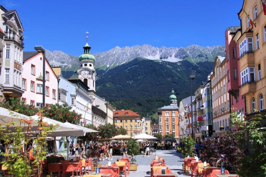 Innsbruck Old Town Highlights Private Walking Tour - Starting Point at Hotel Goldene Krone in the Heart of Old Town