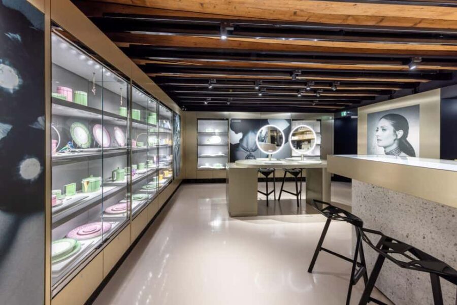 Innsbruck: Swarovski Exclusive Guided Tour with Drink & Gift - The Historic Setting of the Swarovski Store in Innsbruck’s Old Town