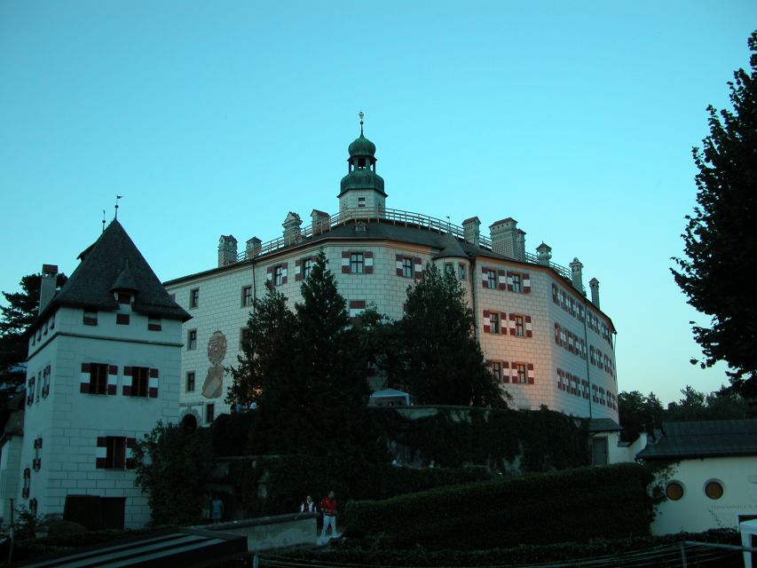 Innsbruck: Tickets for Schloss Ambras - Exploring the Chamber of Art and Wonders