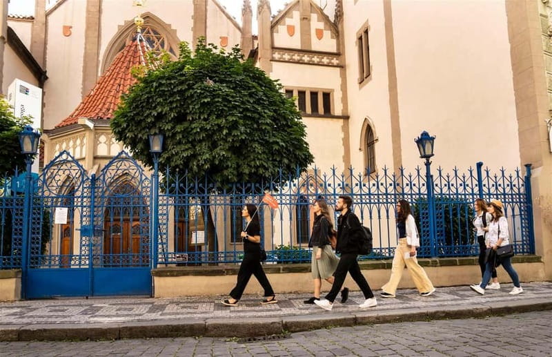 Inside Jewish Prague: A Journey Through Time - Visiting the Iconic Synagogues of Josefov