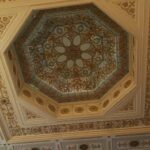 Inside the Romanian Senate at the Palace of Parliament - Meeting at the Palace of Parliament’s Approved Entrance