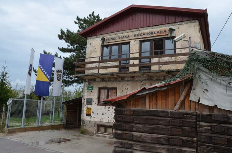 Inside the Siege: Sarajevos Story of Survival - Starting Point in the Heart of Sarajevo