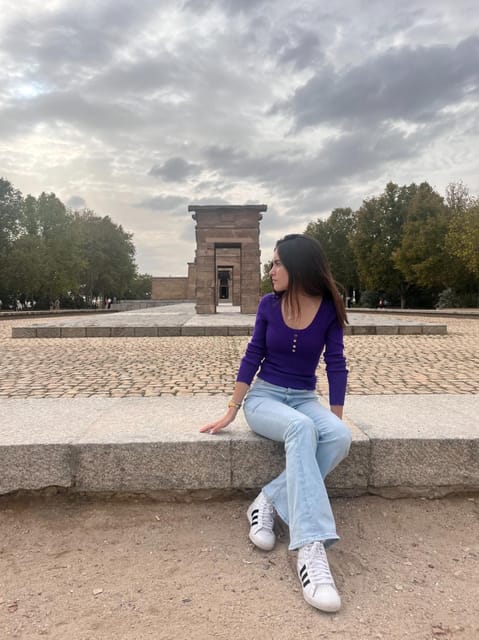 InstaSpots: tour of the most photographable spots in Madrid - Sunset Views and the Temple of Debod