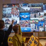 Interactive family tour of the Nachrichten - News exhibition - Exploring the News Exhibitions Learning Goals