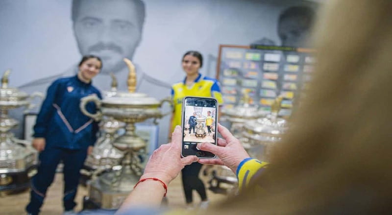 Interactive Tour Nuevo Mirandilla Stadium, Cádiz CF - Visiting the Restricted Areas of Cádiz CF