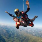 Interlaken: Airplane Skydiving over the Swiss Alps - The Thrilling 45-Second Freefall from 4,000 Meters