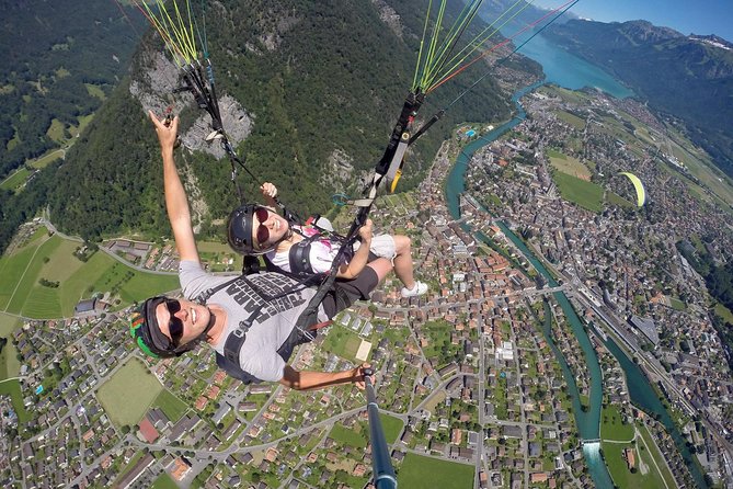Interlaken and Paragliding Day Trip from Geneva - Departure from Geneva at 7:15 am with a Convenient Meeting Point