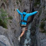 Interlaken: Canyon Swing in Grindelwald - The Impressive Swiss Alps and Canyon Views