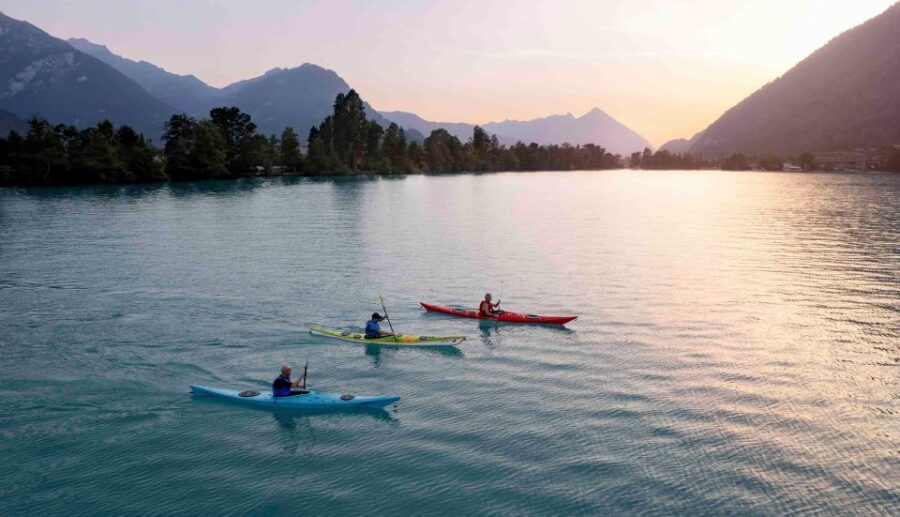 Interlaken: Kayak Tour of the Turquoise Lake Brienz - Detailed Itinerary of the Lake Brienz Kayaking Experience