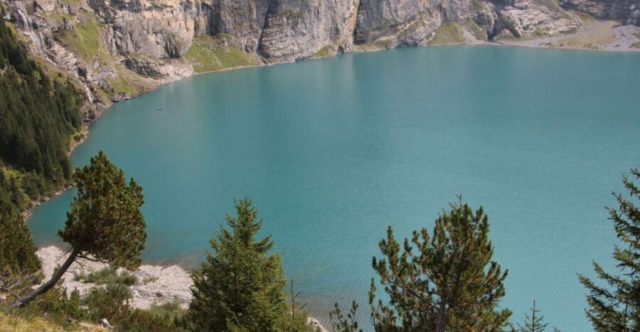 Interlaken: Private Hiking Tour Oeschinen Lake & Blue Lake - How the Tour Starts: From Kandersteg to Oeschinen Lake