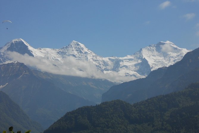 Interlaken Private Tour: Mountains Cows, Thun Lake, and Brienz Lake - Experiencing the Panoramic Viewpoint Luegibrüggli