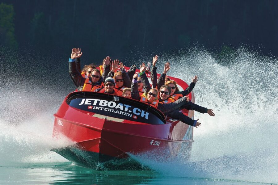 Interlaken: Scenic Jetboat Ride on Lake Brienz - Meeting Point and Parking Logistics