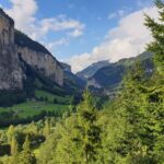 Interlaken sightseeing: Lauterbrunnen, Brienz, Interlaken - How the Tour Highlights Lauterbrunnen Valley and Staubbach Falls