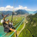 Interlaken: Tandem Paragliding Flight - The Route from Beatenberg to Interlaken